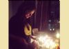 Photo: Here's the birthday girl Alia Bhatt making her birthday wish!