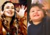 Taimur was JUMPING with joy when Mommy Kareena SURPRISED him
