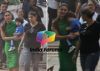Baby Taimur enjoys a day out with Mom Kareena Kapoor on her sets