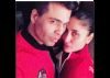 Picture Alert: Kareena Kapoor and Karan Johar Pout it out in Red!