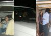 Celeb's visit Salman's house; Karisma and family at Saif's residence