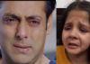 Salman Khan's youngest fan hasn't stopped CRYING or Eaten anything