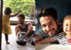 Is Misha sharing her Play School Stories with Daddy Shahid Kapoor?