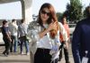 Jacqueline Fernandes' Airport Look Is The Silver Lining On This Monday