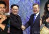 B-Town REACTS to the HISTORICAL Handshake between North-South Korea