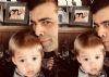KJo gets Daddy and Son in ONE Frame!