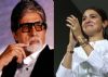Big B's hilarious reaction on not receiving a response from Anushka!!!