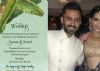 Is THIS Sonam Kapoor - Anand Ahuja's Wedding Card?