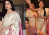 Isn't Janhvi Kapoor Looking Like A Reflection Of Sridevi In The Saree