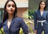 Alia Bhatt is giving some 'BOSS LADY' vibes today!!!
