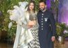 Style Extravagance From Sonam Kapoor's Reception Party