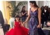 Aishwarya and Aradhya's adorable moment at Cannes