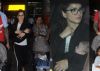 Sunny Leone LEAVES with her THREE Kids: CUTE pics Below