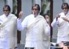 Video Alert: Amitabh Bachchan's DANCES on 'BADUMBA' in front of JALSA!