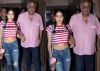 Janhvi Kapoor SPOTTED on a Movie Date with Dad Boney & sis Anshula