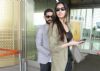Diana Penty Looks Fly As She Flies Out Of Mumbai With Her Boyfriend
