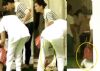Taimur ROUGHLY HANDLED by Nanny in presence of Kareena?Watch the Video