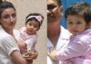 Inaaya SMILES but Taimur SMIRKS at the papz: Cousins Day Out