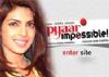 Priyanka launches 'Pyaar Impossible' website