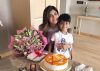 Shilpa  Shetty just got the Cutest Present on her B'day