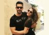 Neha Dhupia posted a COZY pic with hubby Angad Bedi