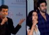 Karan Johar WANTS Ranbir- Alia to have INTIMATE Scenes