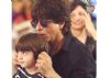 AbRam gave Daddy Shah Rukh Khan a very CUTE Father's Day Gift
