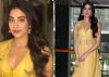 Janhvi Kapoor Kick-Starts Dhadak Promotions in this Bright Outfit!