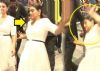 Video: An Embarrassing Moment for Kajol as she trips & falls in a 