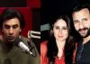 Ranbir Kapoor: I'm very CLOSE to Saif, Kareena and I BARELY interact!