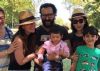 Karisma Kapoor had a Birthday picnic in the park with Taimur