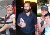 Inaaya looks ANGRY on her Day Out with Mom, Saif RETURNS India ALONE