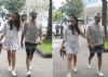 Shahid Kapoor takes Pregnant wife Mira Rajput on a Lunch Date