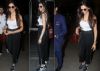 Deepika had the BRIGHTEST SMILE as Ranveer dropped her at the Airport