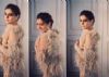 Video: Stunning Kajol glamorously pulls off a sparkling feather outfit