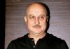 Anupam Kher travels in metro for first time