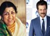 Lata Mangeshkar wishes luck to 'talented' Anil Kapoor