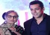 Salman Khan is engaged in a conversation with mom Salma Khan