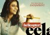 Helicopter Eela to now release on 12th October