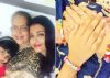 Aishwarya shares beautiful pics with her Mom and Aaradhya