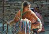 Anushka perfects 'charkha' for 'Sui Dhaaga'