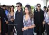 Suhana LEAVES with Daddy Shah Rukh Khan for a TRIP: Videos-Pics Below