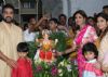Shilpa Shetty bids farewell to Bappa with dance and music