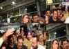 Salman's fans crammed Jaipur airport on arrival of 'Bhaijaan' with GF