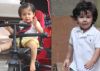 Inaaya SURPRISES with her CUTE gesture, While Taimur CHILLS with Dad