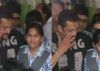 Salman Khan impassioned with emotions after meeting blind children