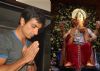 Sonu Sood takes a day off to receive blessings from 'Lalbaugcha Raja'!