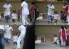 Taimur's fun time became a workout session for his Nannies