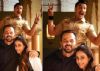 Guess what who came visiting the sets of Rohit Shetty's Simmba?