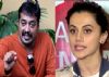 Anurag and Tapsee reacted on twitter overbust over deleted film scene